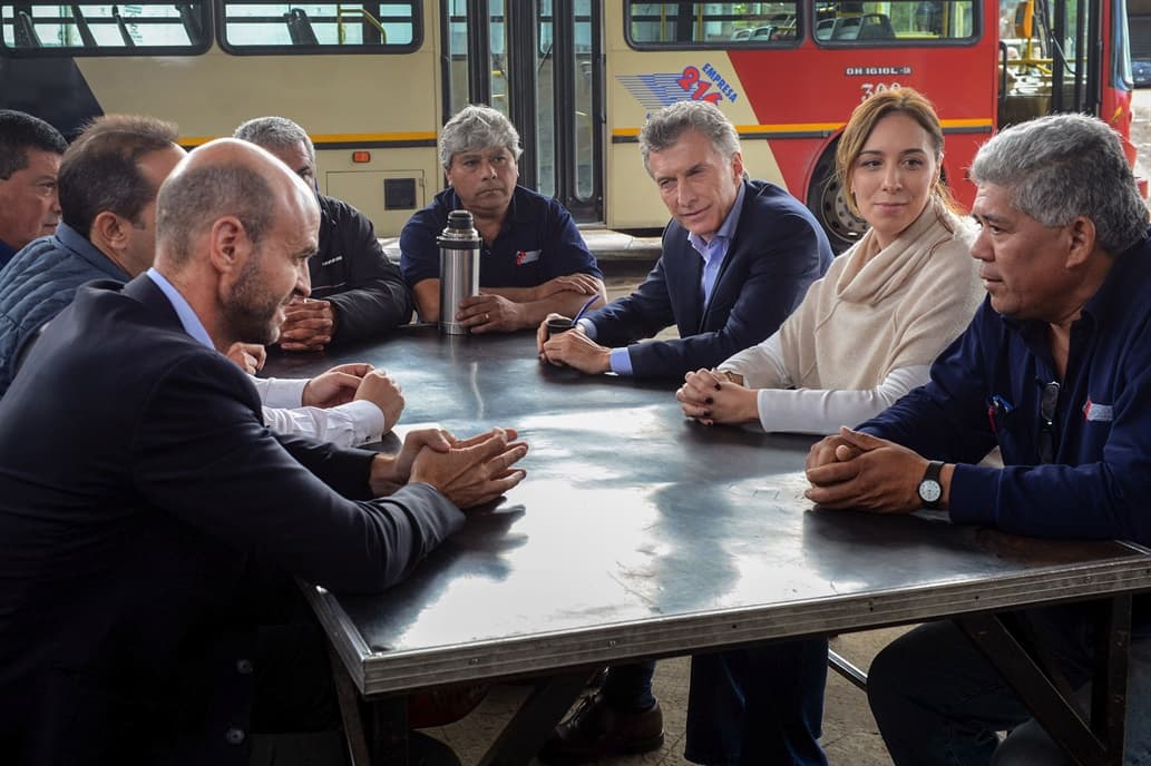 Macri aseguró que la Argentina «está lejos» de vivir una crisis como la de 2001