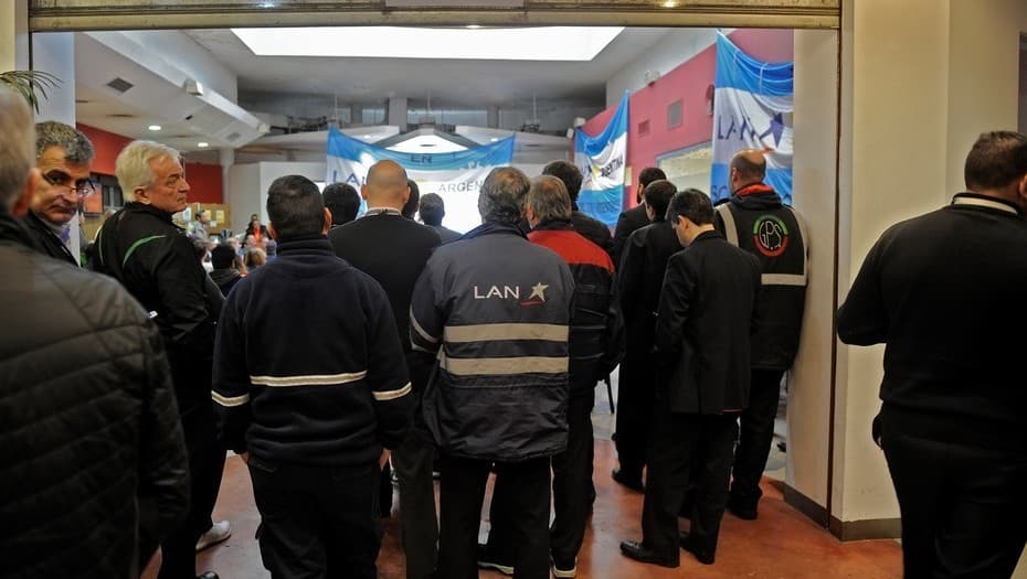 Sin paro el viernes para los vuelos de LATAM: rige la conciliación obligatoria