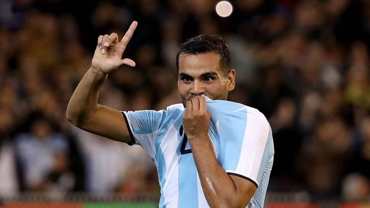 Gabriel Mercado, otro que se suma a la selección: «Me asusté, pensé que me podía perder el Mundial»