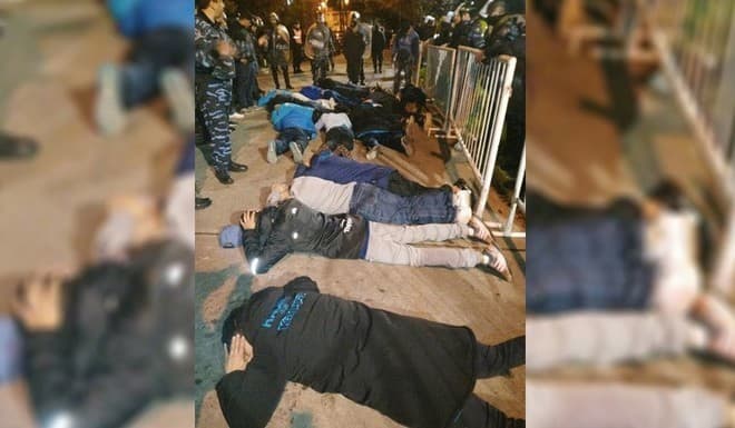 Detuvieron a 80 barras de Racing tras la derrota con Sarmiento de Resistencia