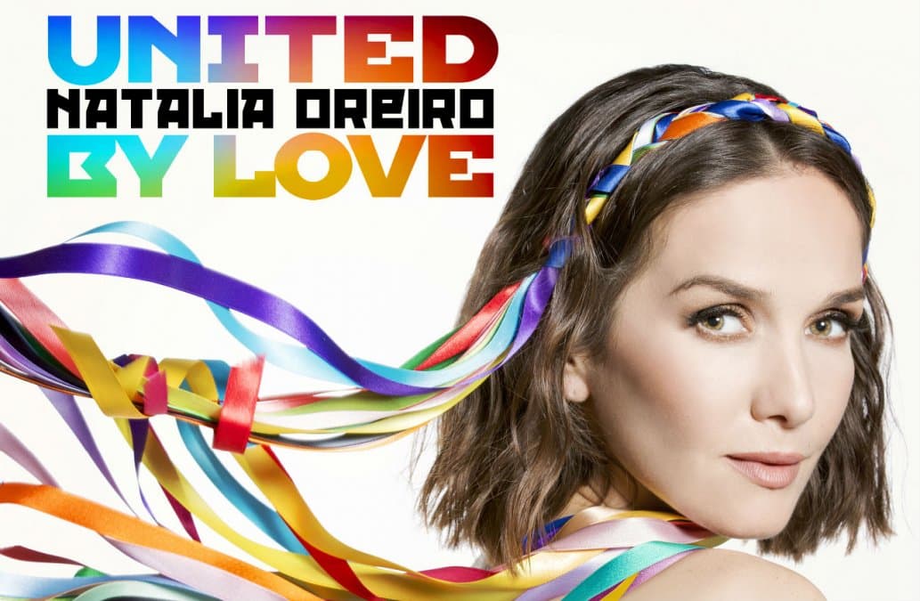 Natalia Oreiro presentó “United by love”, el nuevo tema del Mundial de Rusia