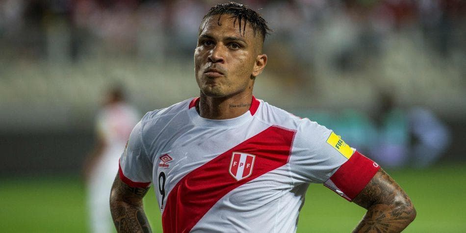 Los capitanes de los rivales de Perú le pidieron a la FIFA que deje jugar a Paolo Guerrero