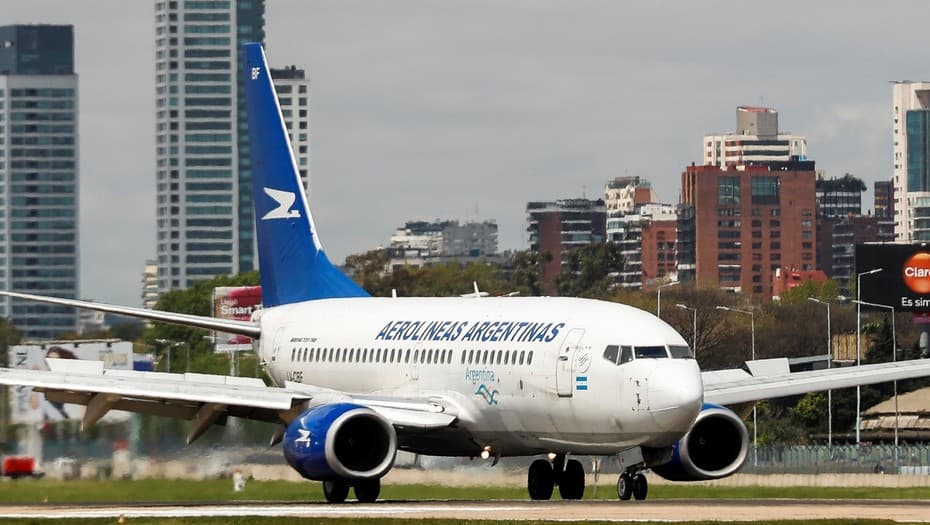 Aerolíneas Argentinas fue elegida por los pasajeros como la mejor línea aérea de América Latina