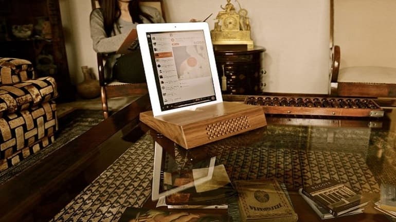 Conocé estos parlantes de madera colombianos que hacen furor en Europa