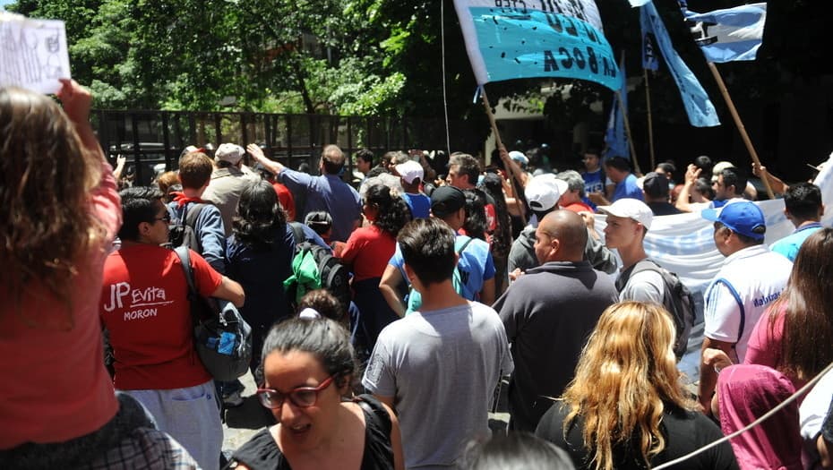 Arranca una Marcha Federal, con varios reclamos al Gobierno