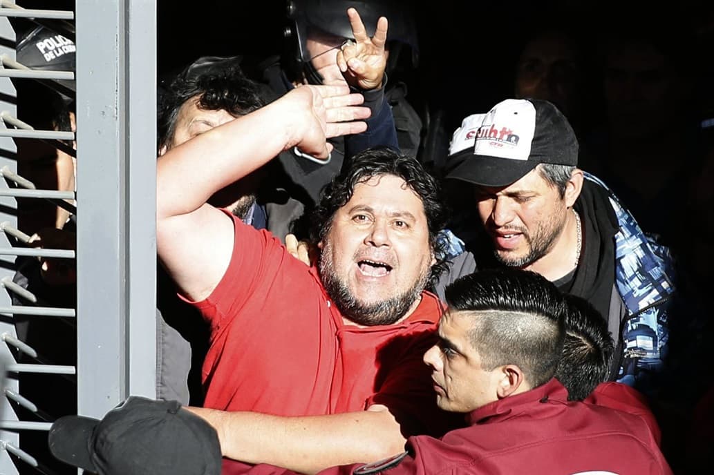 Néstor Segovia: «Hasta que no nos sentemos a debatir paritarias va a haber medidas en el subte»