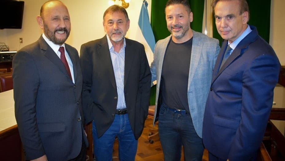 Jugada en el PJ para dar señal de unidad y aislar al interventor Luis Barrionuevo