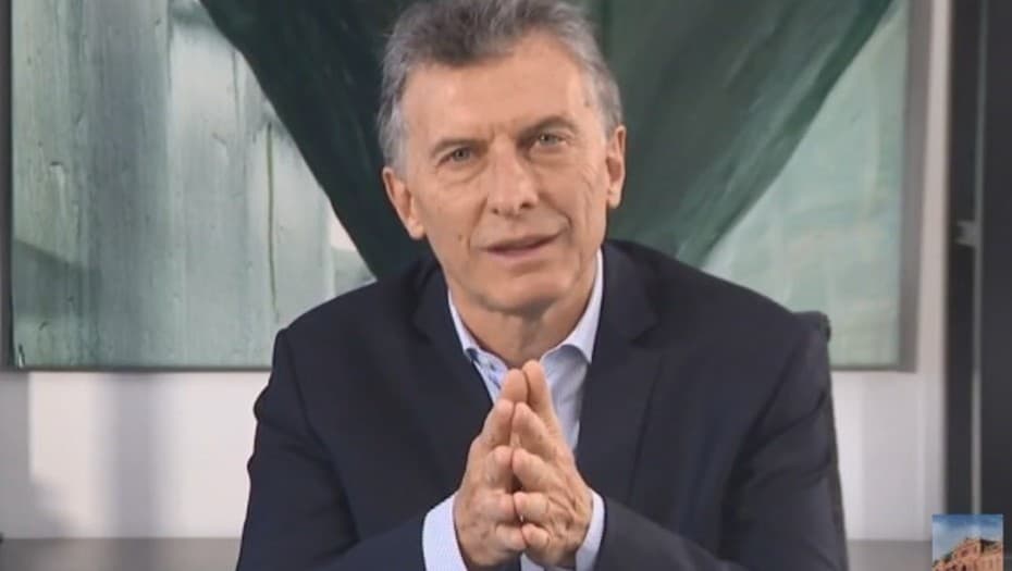 Mauricio Macri y las tarifas: «Les pido a los senadores peronistas que no se dejen conducir por las locuras de Cristina»