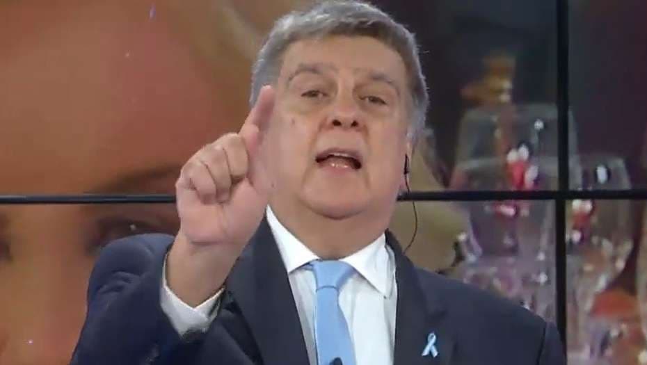 Hackearon la página de los Martín Fierro con un durísimo mensaje contra Luis Ventura
