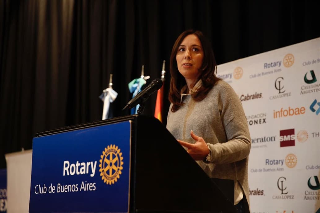 Vidal: «No soy candidata a presidenta para la próxima elección»