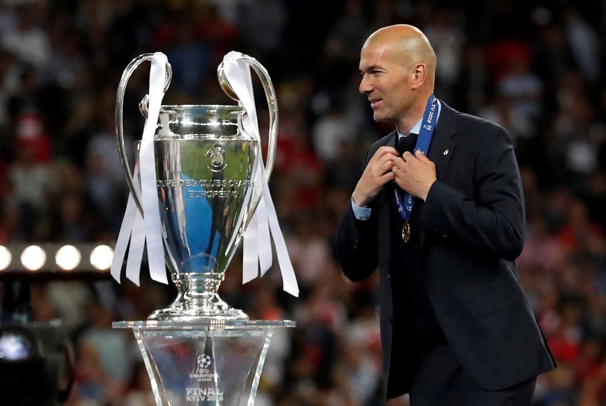 Sorpresa en España: Zinedine Zidane anunció que deja el Real Madrid