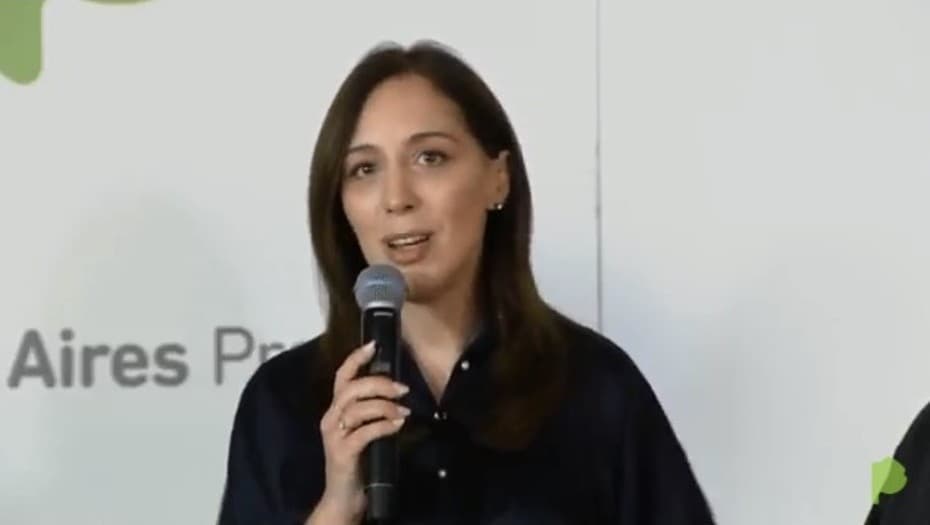 Tras la polémica, María Eugenia Vidal pidió «apoyar la educación pública, desde la inicial hasta la universidad»