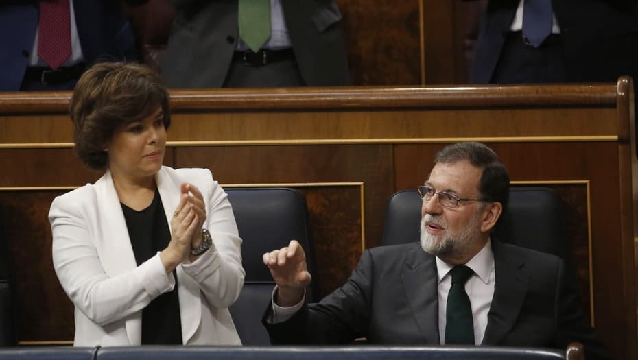 Destituyeron a Mariano Rajoy como presidente del gobierno español