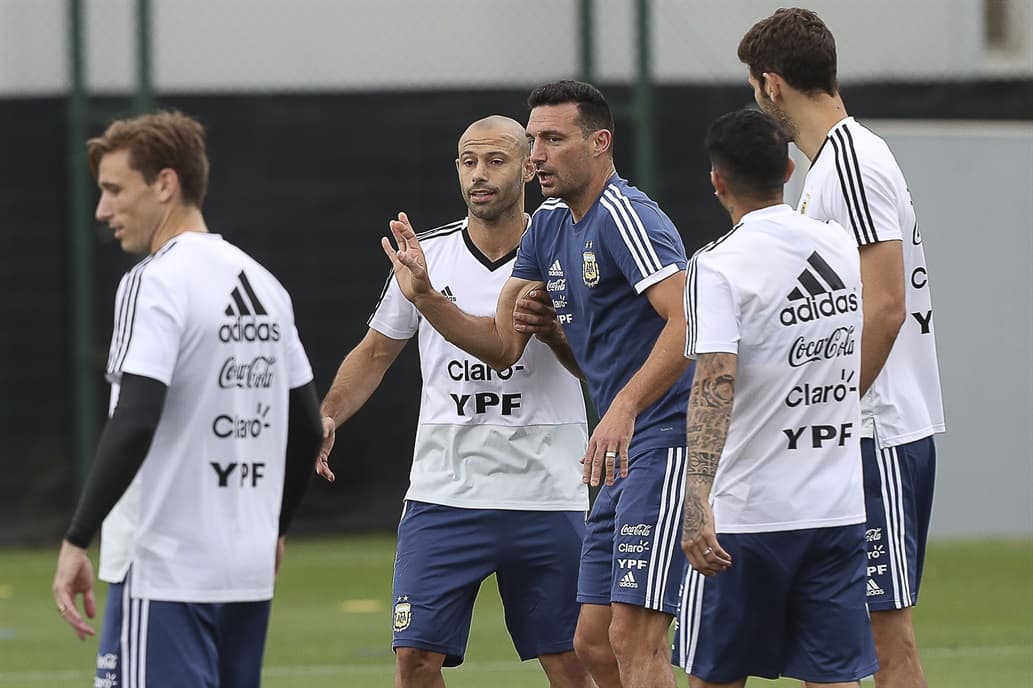 Mundial Rusia 2018. La doble Lionel: el intruso Scaloni de azul y el zurdazo de Messi al ángulo