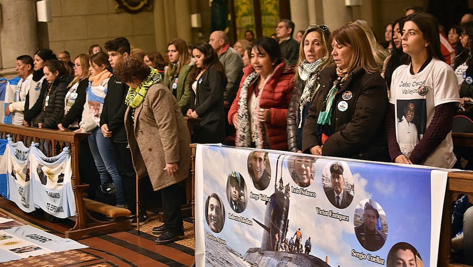 Según los familiares del ARA San Juan, «ahora la Armada no tiene ningún buque en condiciones de retomar la búsqueda del submarino»