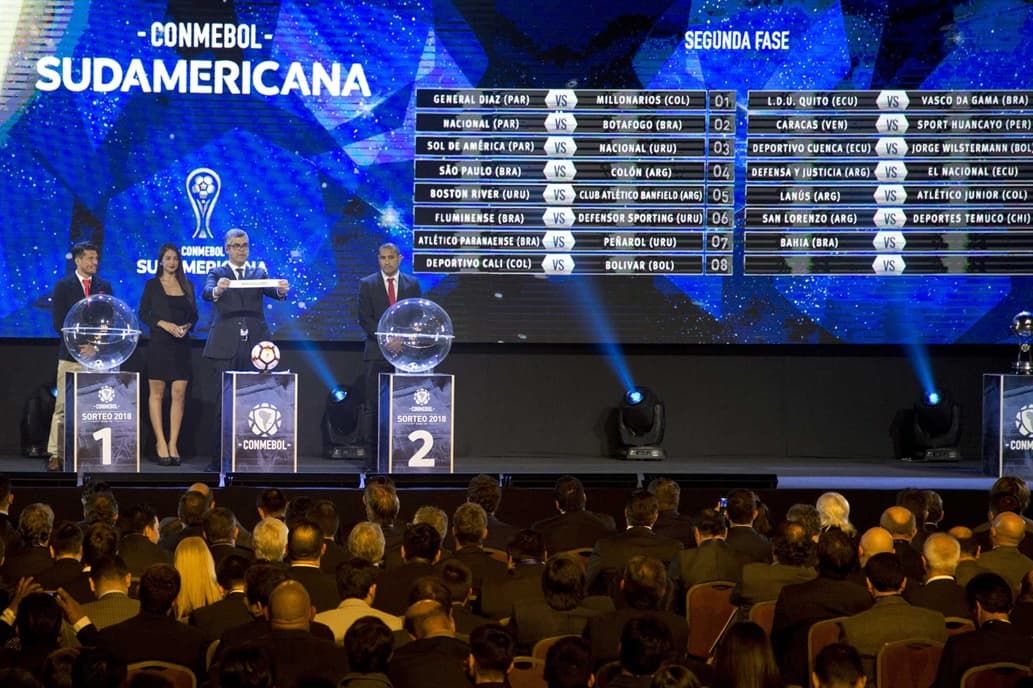 Copa Sudamericana: se conocieron los rivales de San Lorenzo, Banfield, Lanús, Colón y Defensa y Justicia