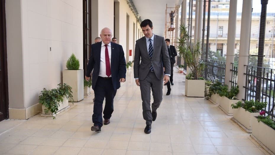 Juan Manuel Urtubey y un sugestivo elogio para Martín Redrado