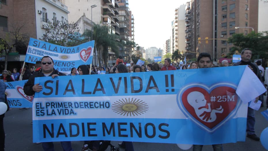 Aborto: la Iglesia presiona a diputados del Interior para que voten en contra