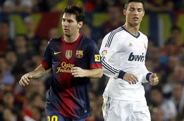 Messi y Ronaldo se disputan el Balón de Oro en Twitter