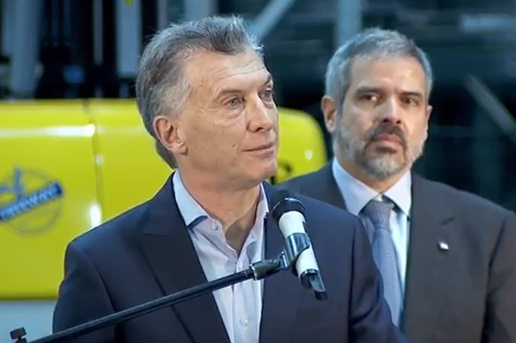 Mauricio Macri: «El FMI creyó en lo que estamos haciendo»