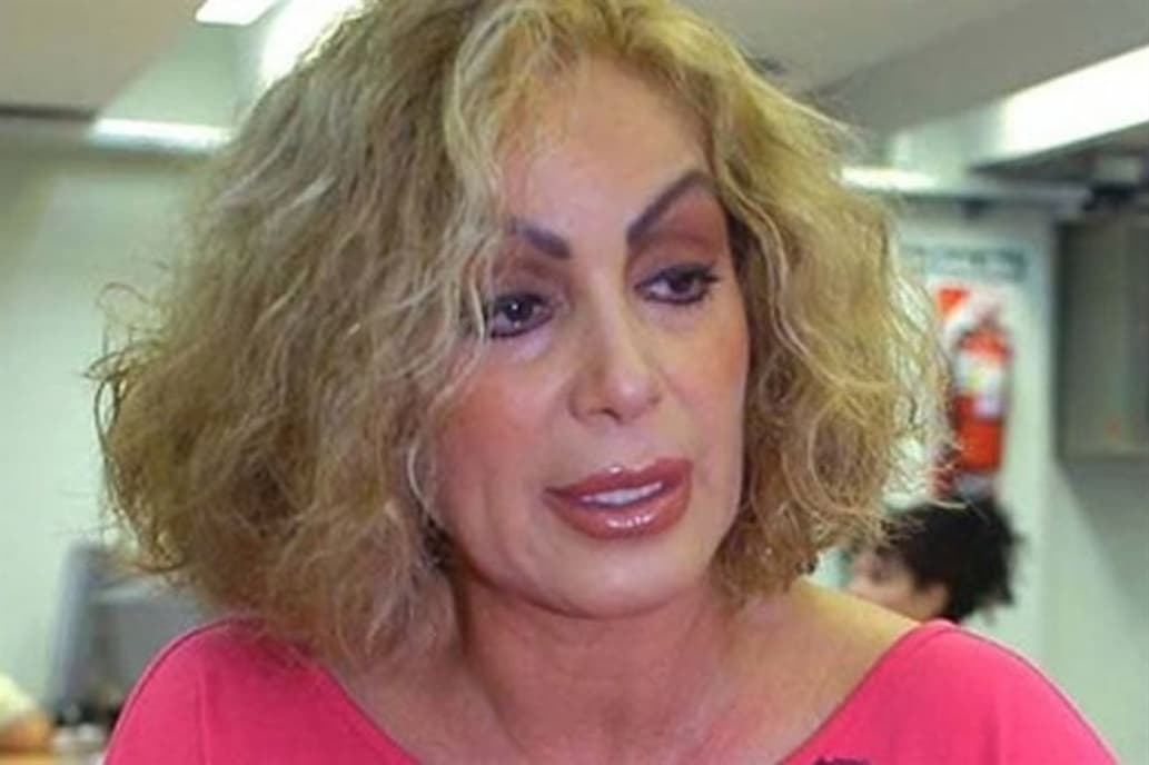 Beatriz Salomón fue internada de urgencia