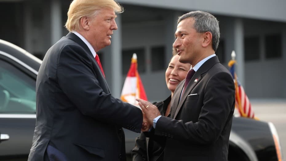 Donald Trump anuncia el fin de las maniobras militares en Corea y regresa a Estados Unidos