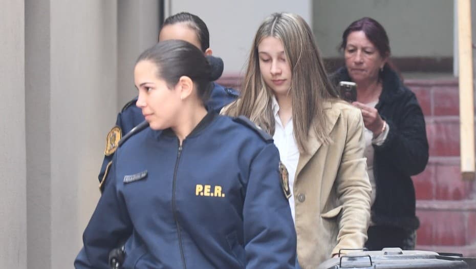 Nahir Galarza amenazó con suicidarse si se difunde un video íntimo de ella con Fernando Pastorizzo