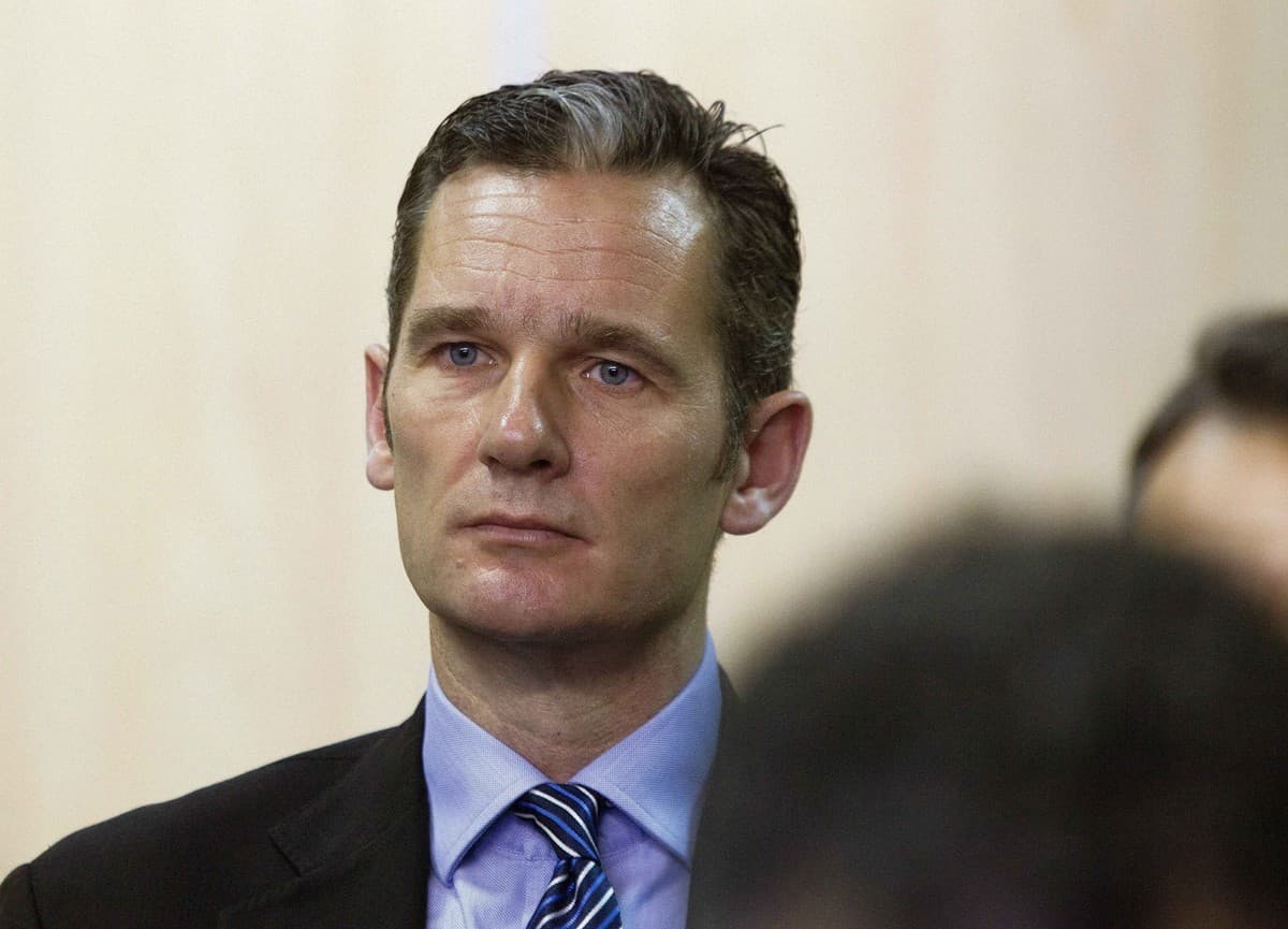 Condenan a seis años de prisión a Iñaki Urdangarin, yerno del rey de España