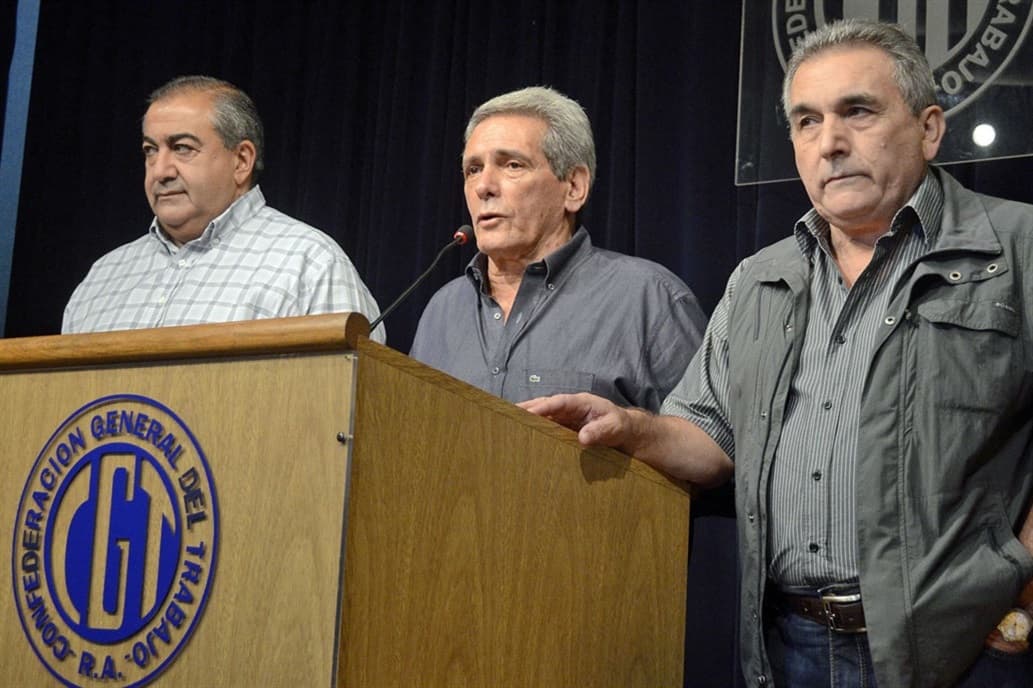 Se corta el diálogo con la CGT y crece la posibilidad de un paro nacional