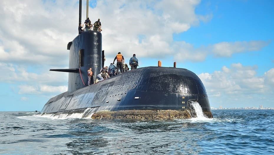 Submarino ARA San Juan: un almirante dijo que «no hubo errores, ni negligencia» en el mantenimiento de la nave