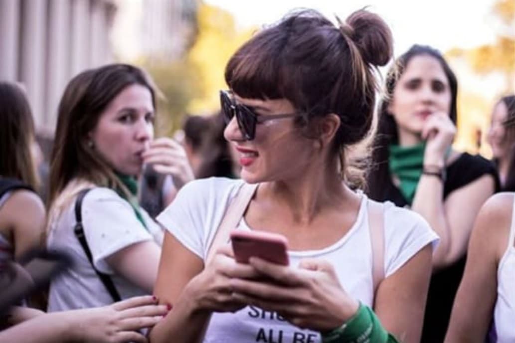La carta de Gimena Accardi: su deseo de ser madre y su apoyo a la despenalización del aborto
