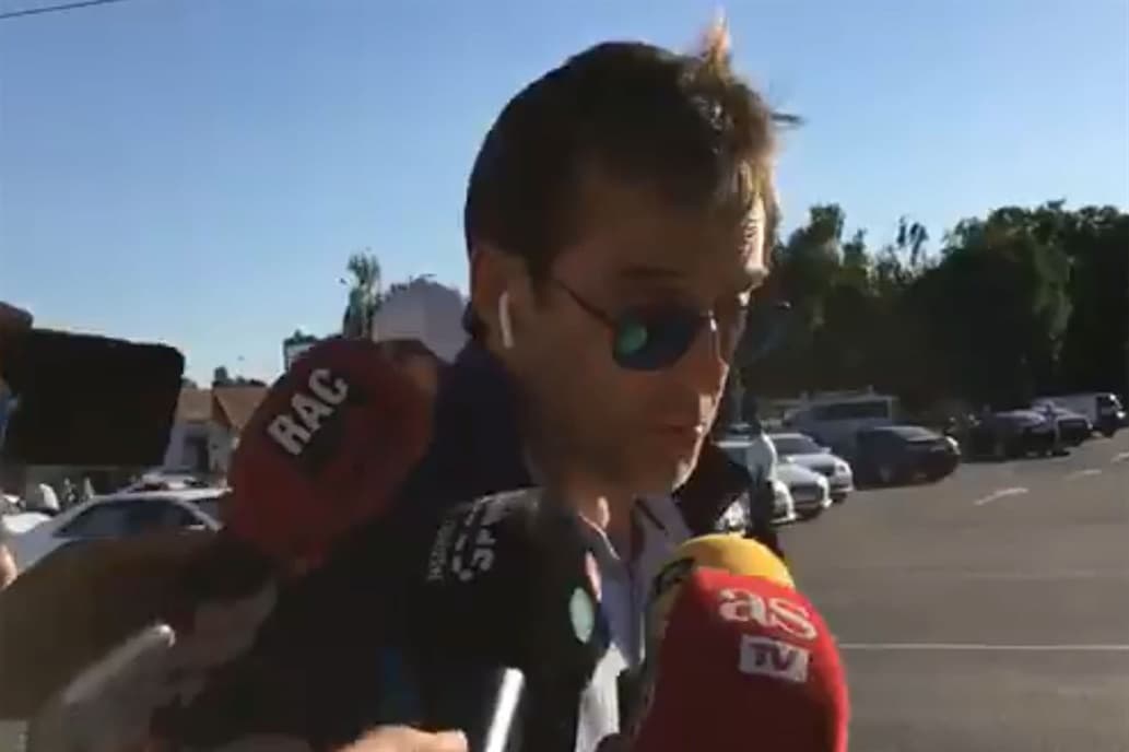 Habló Julen Lopetegui: lo que dijo sobre su despido antes de subirse al avión rumbo a Madrid