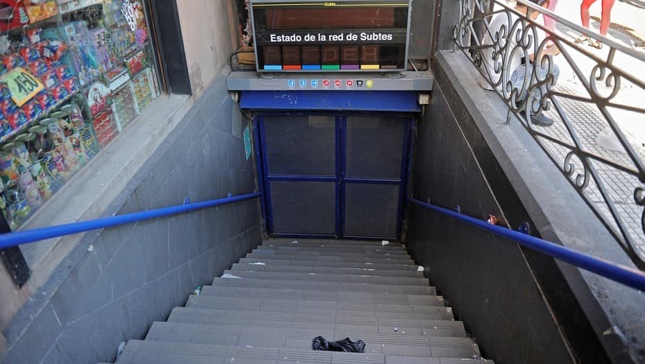 Hoy paran los subtes desde las 20, pese a que la Justicia les prohibió a los metrodelegados hacer medidas de fuerza
