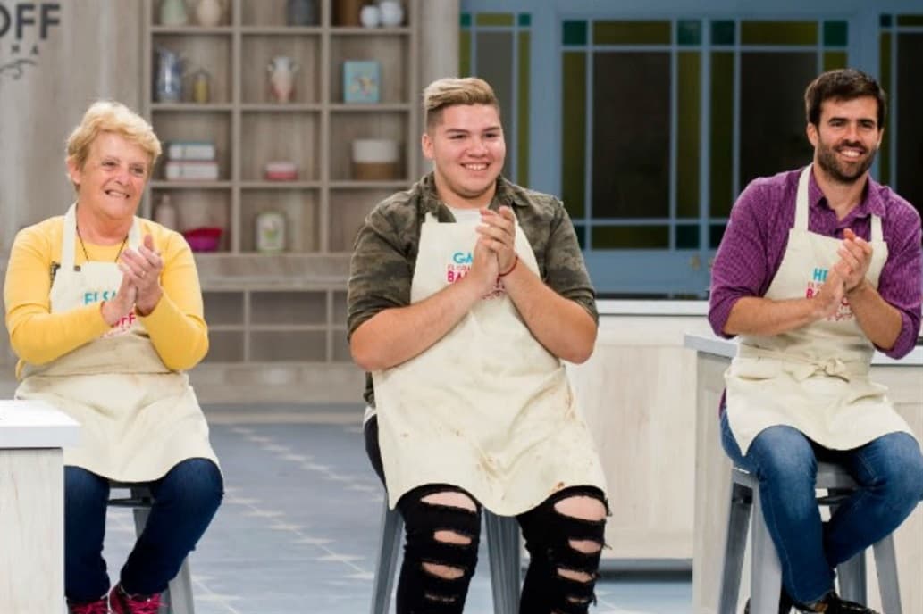 Bake Off Argentina: tres participantes se enfrentan en la gran final