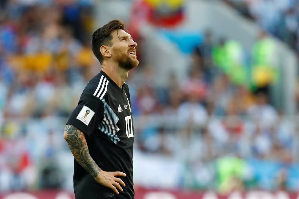 Argentina-Islandia, Mundial 2018. Lionel Messi: «El penal hubiese cambiado el rumbo del partido y me hago cargo»