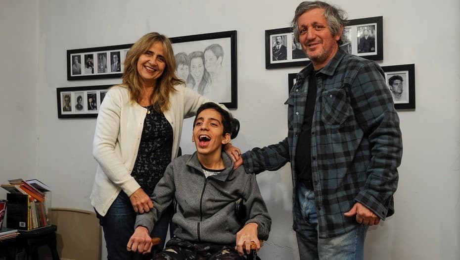 Lautaro, el «chico del millón» que inspiró un libro
