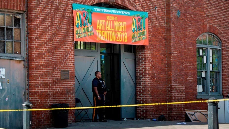 Tiros en un festival de arte de Nueva Jersey: al menos un muerto y 20 heridos