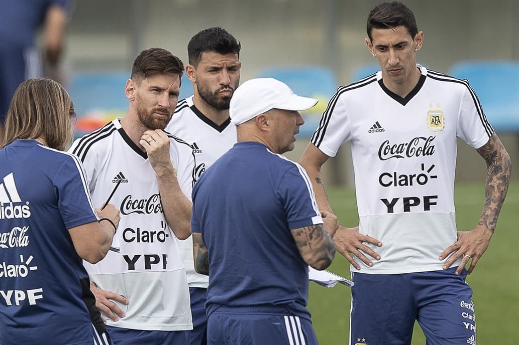 Históricos en la mira: los cambios que planea Sampaoli en la selección argentina para el crucial partido ante Croacia