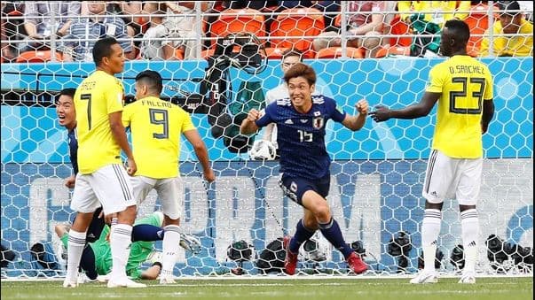 Colombia perdió ante Japón tras un comienzo complicado en su debut mundialista
