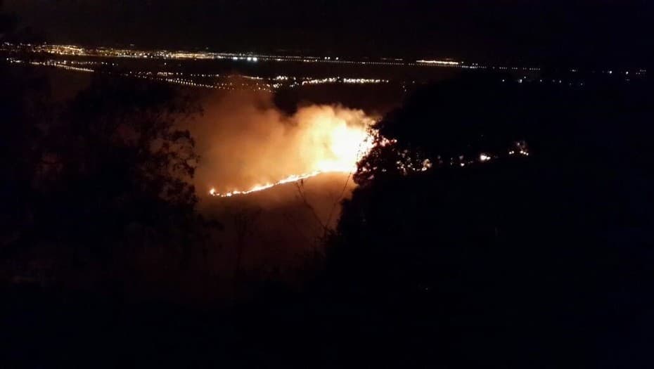 Alerta ambiental hasta fin de año por el riesgo de incendios en Córdoba