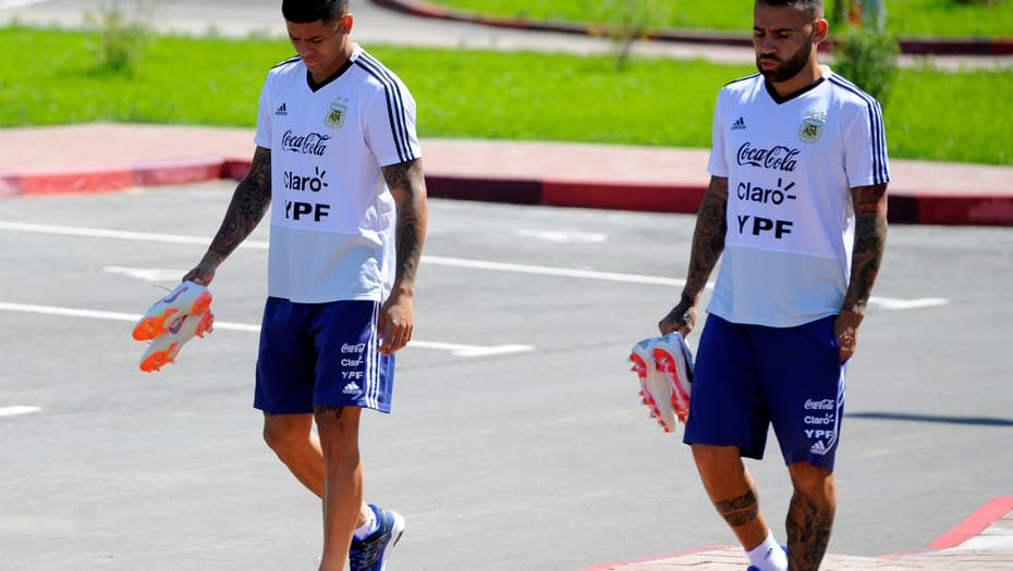 Jorge Sampaoli probó otro cambio que refuerza la apuesta a la vieja guardia