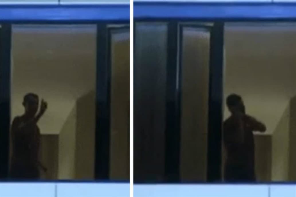 Cristiano Ronaldo salió a pedirles a los hinchas iraníes que los dejaran dormir