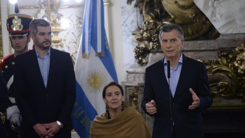 Mauricio Macri cuestionó a los sindicalistas por el paro: «No contribuyen a nada, no suman»