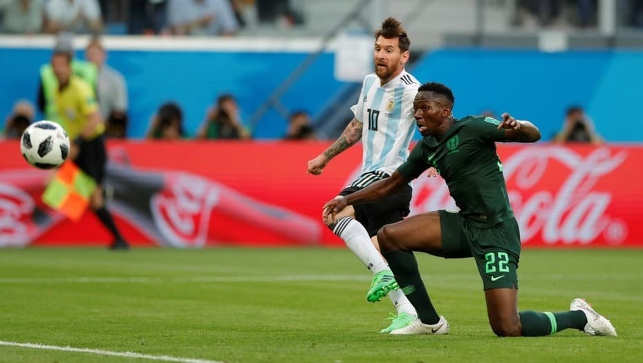 Argentina-Nigeria: el gol de Messi que vale el pase a octavos de final