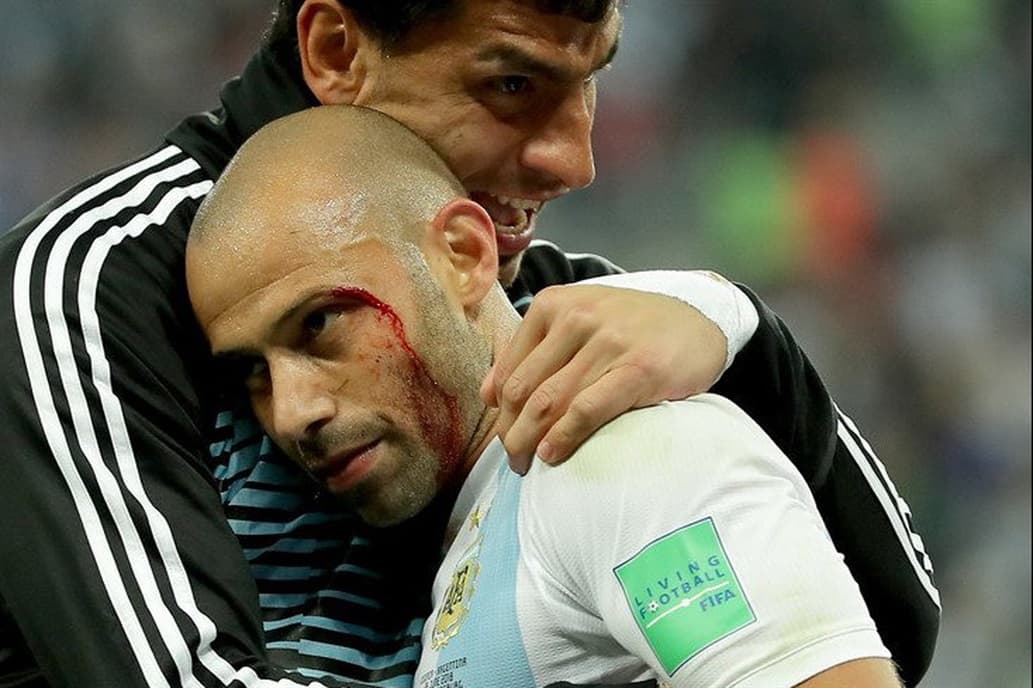 Javier Mascherano: «Si quedábamos afuera, seguramente me hubieran señalado como el culpable»