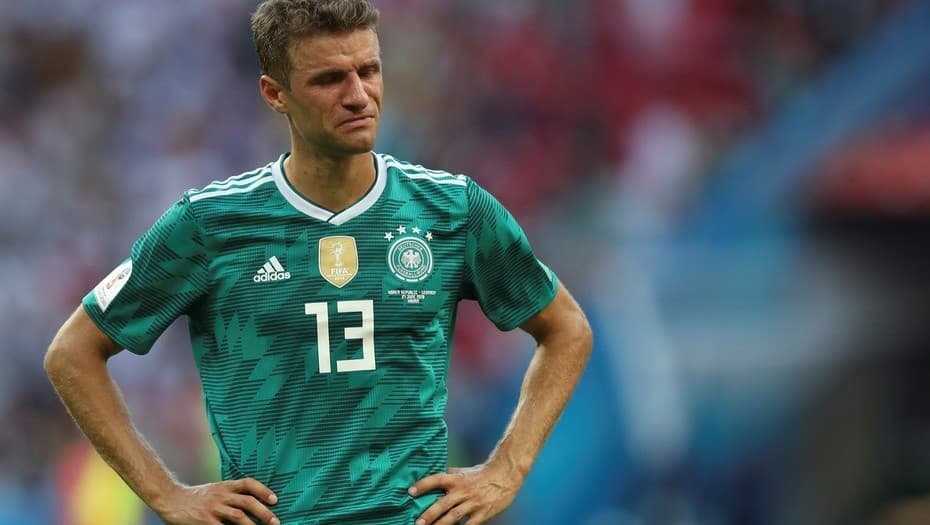 La maldición del campeón se ensañó con Alemania