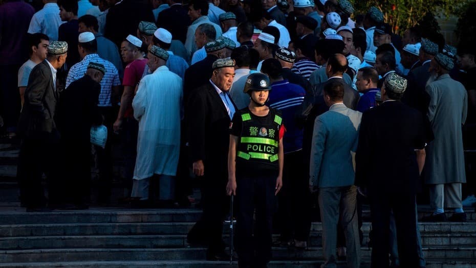 El Estado policial en el norte de China, una ganga para las empresas