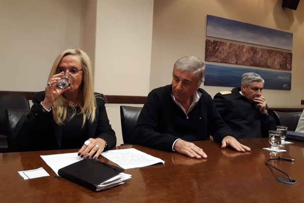 ARA San Juan: Aguad se reunió con familiares y se comprometió a firmar la contratación para la búsqueda