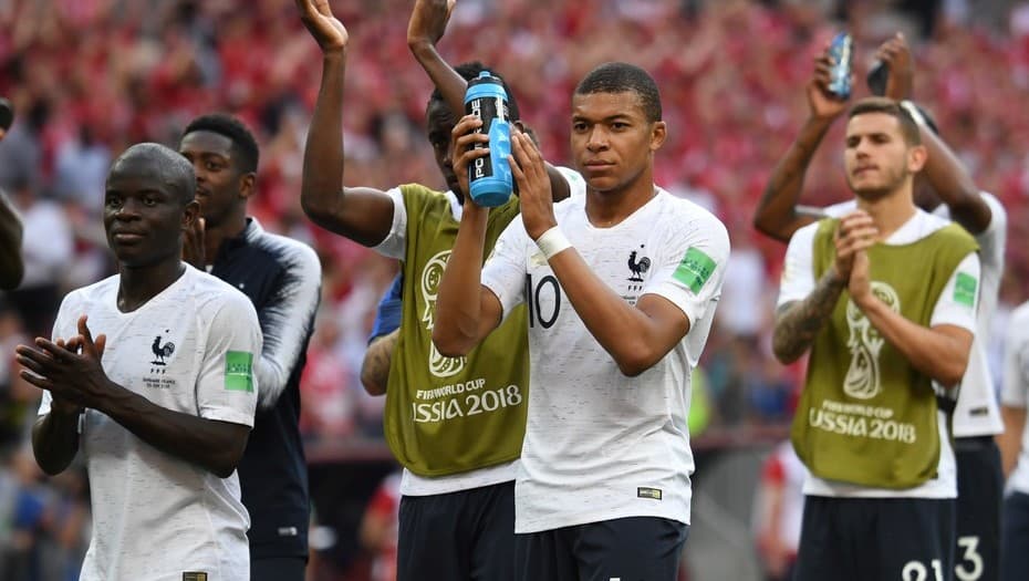 Así juega Francia, el próximo rival de la Selección