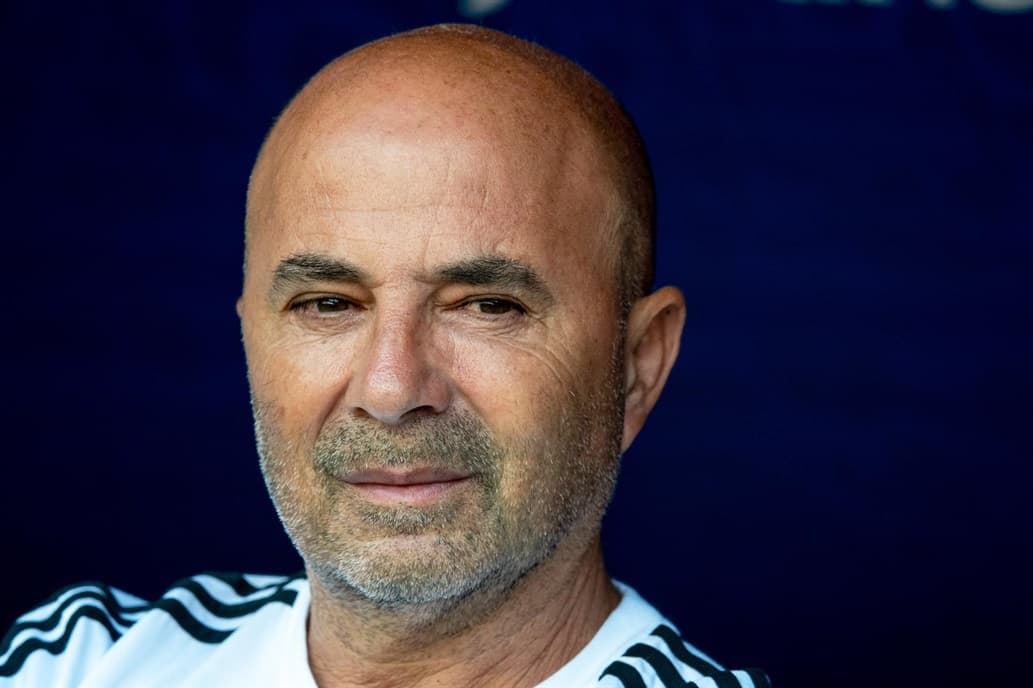 Jorge Sampaoli y su respuesta sobre si continuará como entrenador de la selección